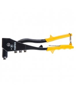 Topex Kniedė aliuminio kniedėms 2,4 / 3,2 / 4,0 / 4,8 mm