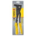 Topex Kniedė aliuminio kniedėms 2,4 / 3,2 / 4,0 / 4,8 mm Topex Kniedė aliuminio kniedėms 2,4 / 3,2 / 4,0 / 4,8 mm