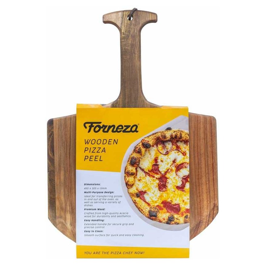 Forneza Wooden pizza lick - serving board