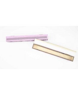 BOBKOV DENIS FOP, reg. No. 2893417695 Needle holder on a wooden base. Lavender, 100 holes OG-061