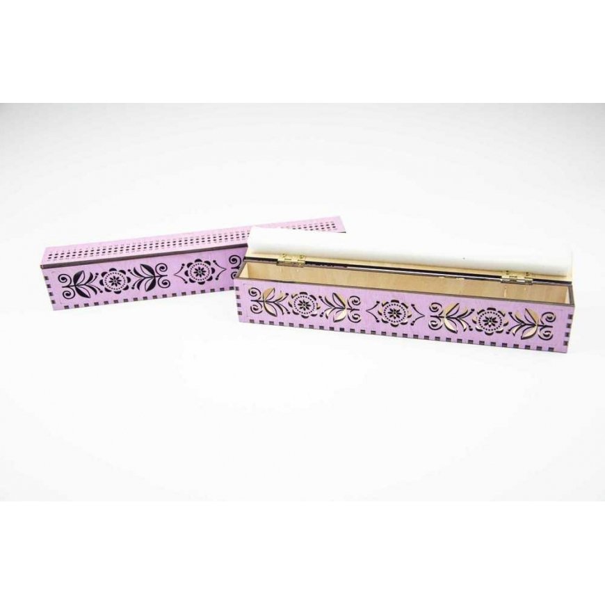 BOBKOV DENIS FOP, reg. No. 2893417695 Needle holder on a wooden base. Lavender, 100 holes OG-061 – 3