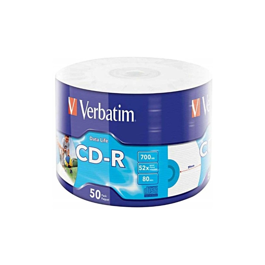 Verbatim 50x CD-R 700 MB 52x