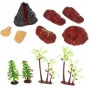Woopie Dinosaur Figure Set XXL + Rug "Prehistoric World" Woopie Dinosaur Figure Set XXL + Rug "Prehistoric World"