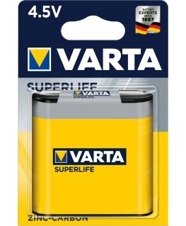 Varta SUPERLIFE 4.5 V 4.5V Zinc-carbon