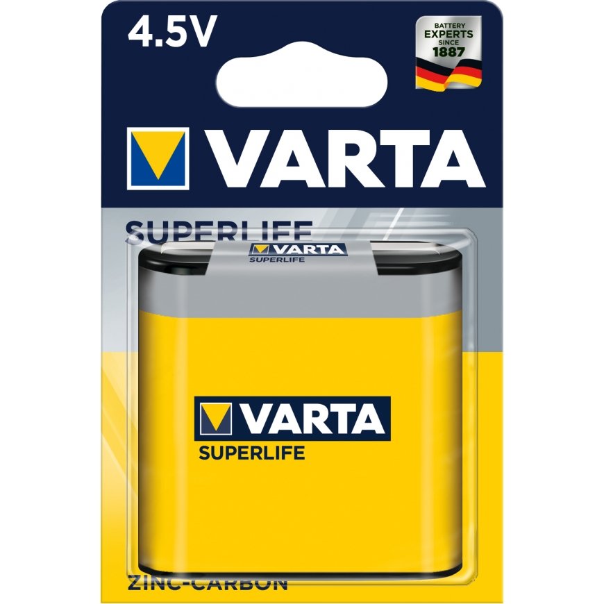 Varta SUPERLIFE 4.5 V 4