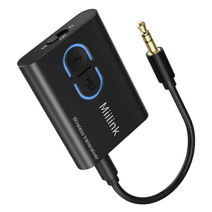 1Mii ML300 Transmitter Receiver Bluetooth 5.0 audio jack