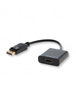 Savio CL-55/B Adapter Display Port do HDMI 0,2 m DisplayPort