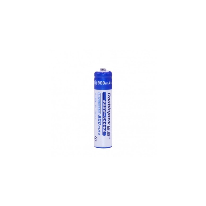 Doublepow AAA rechargeable batteries 2-pack