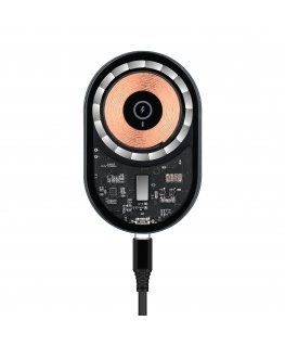 RoGer MQ15 MagSafe Wireless Charger QI 15W Car Wireless Charger