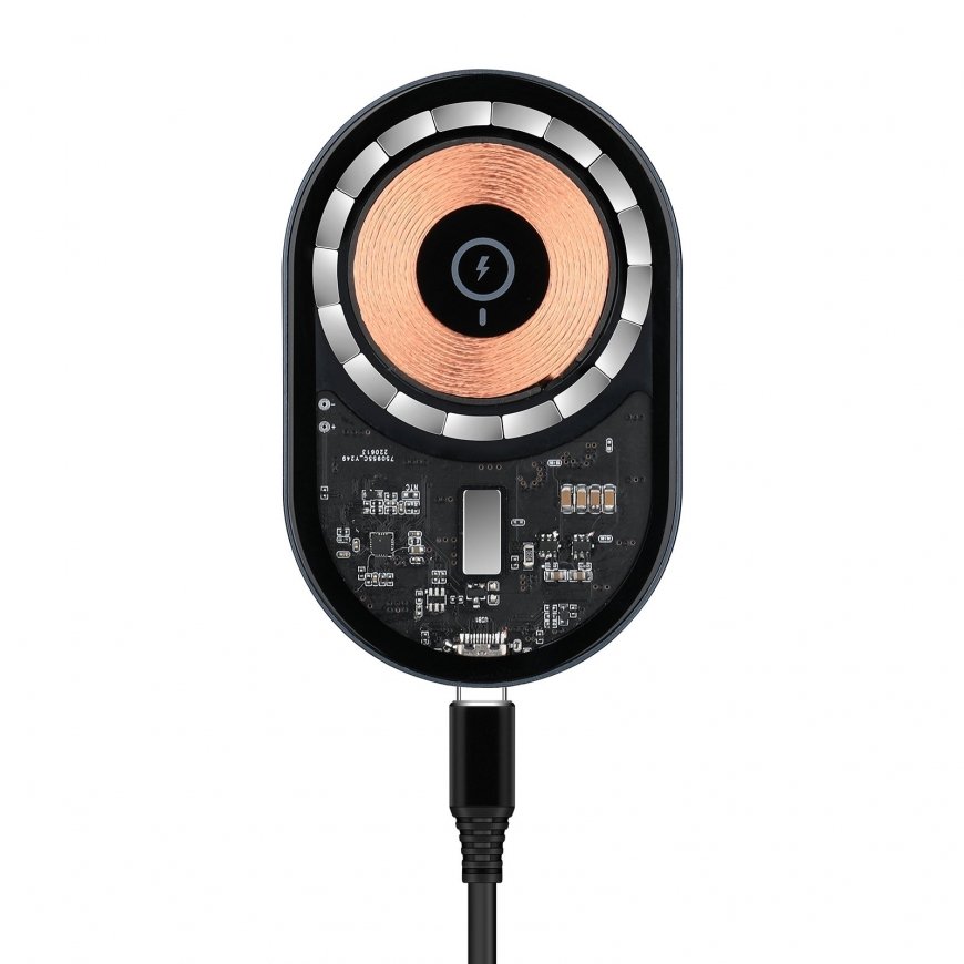 RoGer MQ15 MagSafe Wireless Charger QI