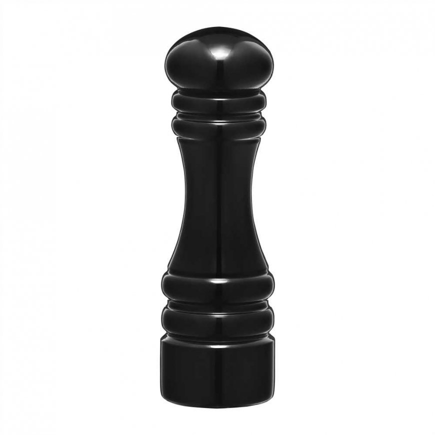 Pepper mill i soli drawnenia 17 cm Chess black AMBITION
