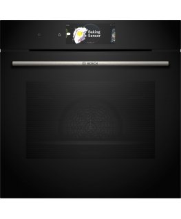 Bosch Serie 8 HBG7784B1 uuni 71 L A+ musta