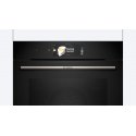 Bosch Serie 8 HBG7784B1 krāsns 71 L A+ Melns