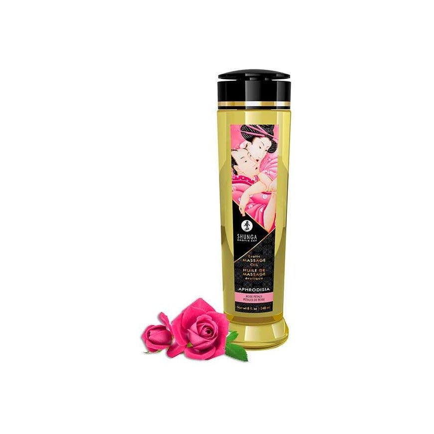 SHUNGA APHRODISIA EROTINIS MASAŽAS ALIEJUS 240 ML