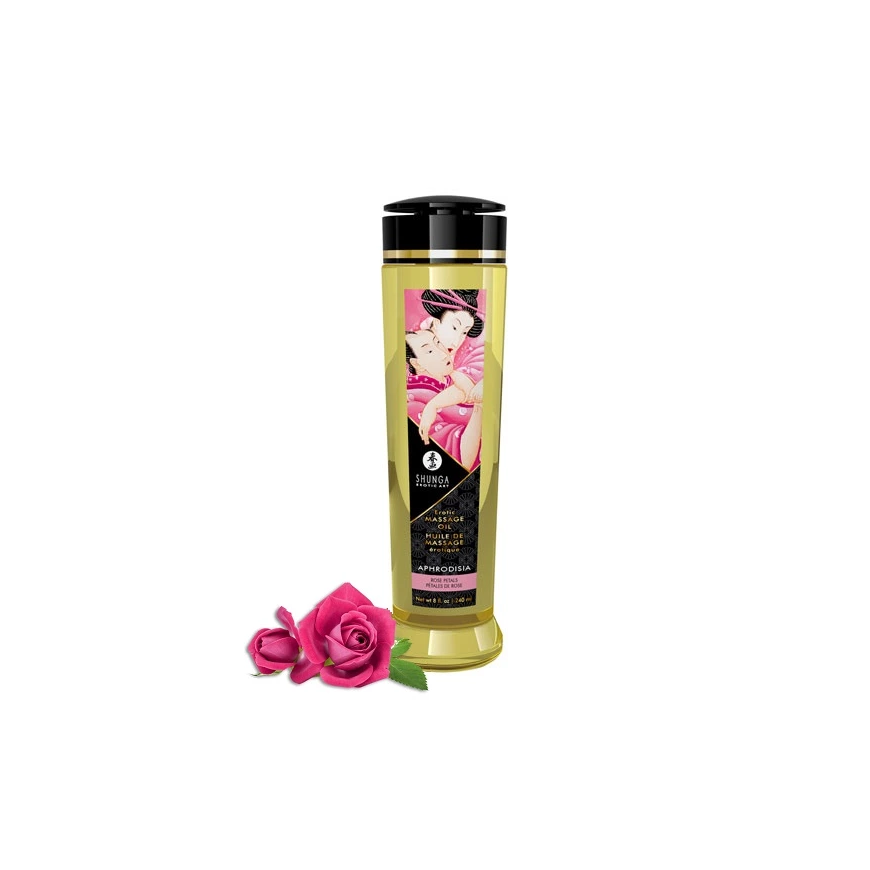 SHUNGA APHRODISIA EROTINIS MASAŽAS ALIEJUS 240 ML – 2