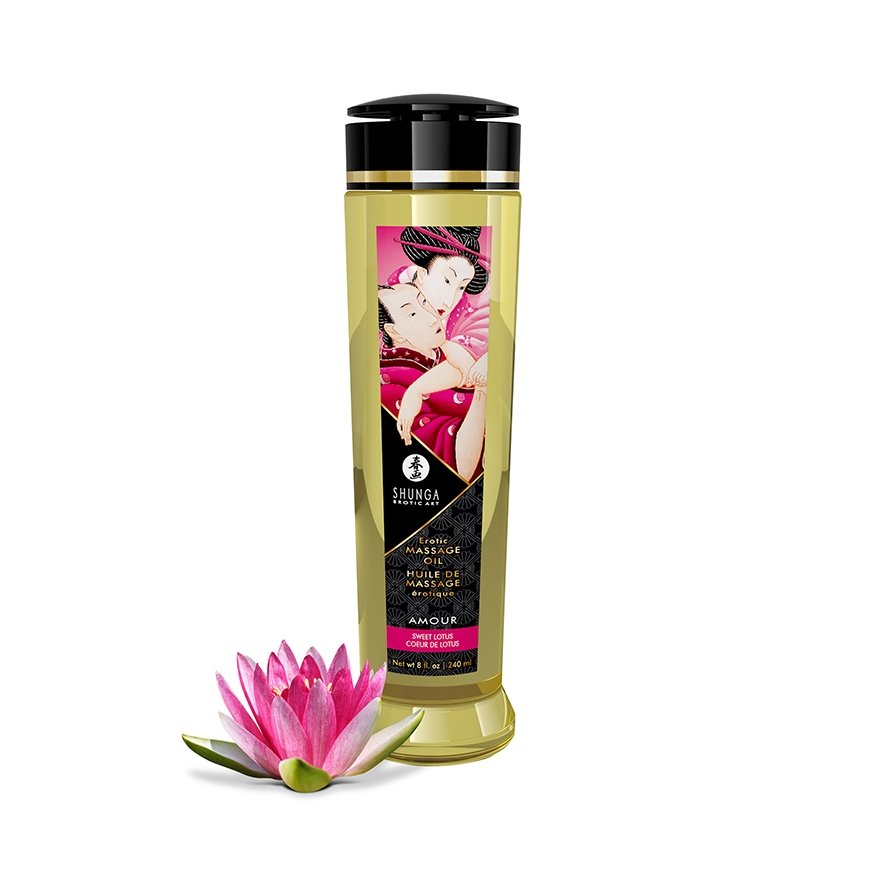 SHUNGA 0697309012232 Massaažikreem ja -õli Massaažiõli 240 ml Lavendel