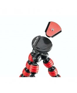 Fusion tripod or selfie stick additional holder for multiple dev
