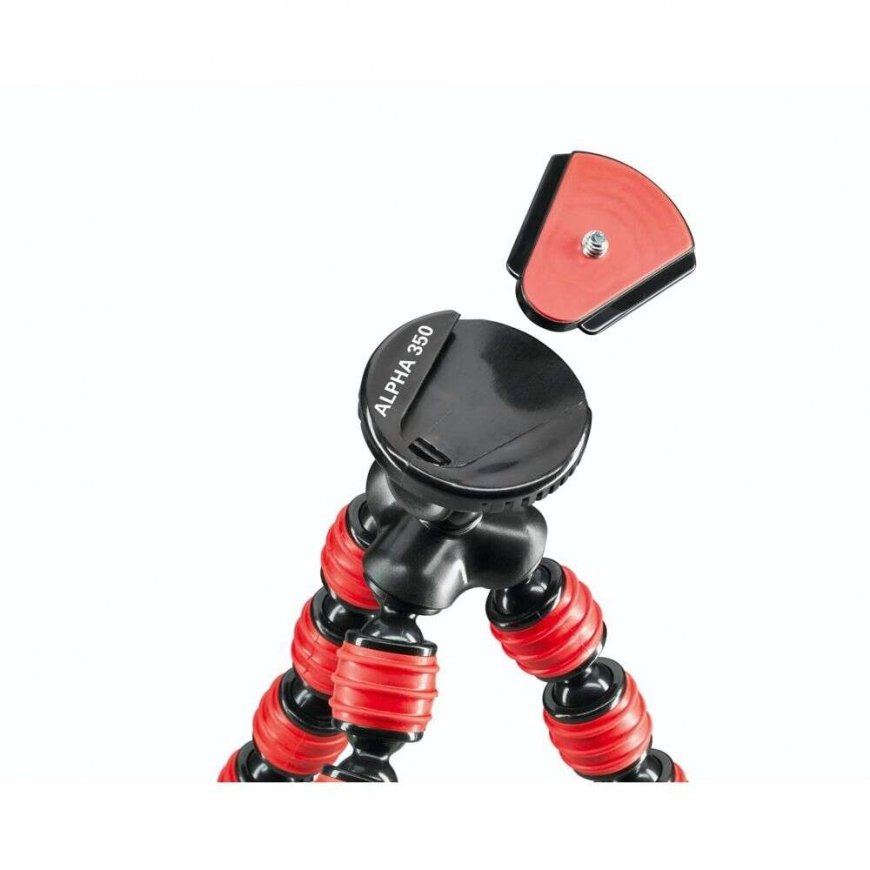 Fusion tripod or selfie stick additional holder for multiple dev