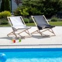 Leżak sodo drewniany Gozo Komfort pilka PATIO Leżak sodo drewniany Gozo Komfort pilka PATIO