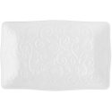 La Porcellana Bianca Taca do serwowania Florentina - Baltas, 20 x 12 cm La Porcellana Bianca Taca do serwowania Florentina - Baltas, 20 x 12 cm