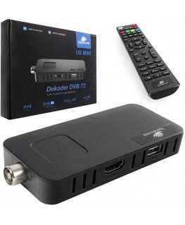 Imtuvas H.265 DVB-T2 HDMI Spacetronik U8 MINI