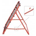 Sports Equipment ATL FT24A Trenażer rebound ball 100x100cm Sports Equipment ATL FT24A Trenażer rebound ball 100x100cm