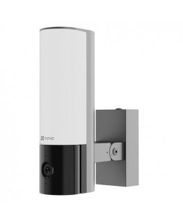 Lamp with camera CS-EL3 (3WFL,2.8mm) EZVIZ Floodlight, Wi-Fi, 3MP, SD 512gb, AI human/auto detection, 100-240VACt IP65, Singe li