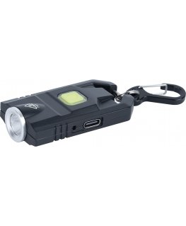 Noux Strix keychain lamp, 350 lm