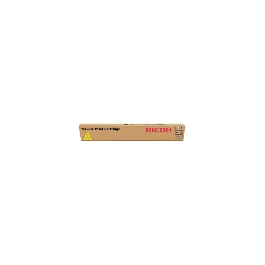 Ricoh 841929 toner cartridge 1 pc(s) Original Yellow
