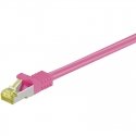Goobay RJ-45 CAT7 5m tinklo kabelis Rausvai raudona S/FTP (S-STP) Goobay RJ-45 CAT7 5m tinklo kabelis Rausvai raudona S/FTP (S-STP)