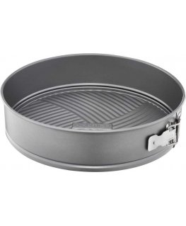 Silvery cake tin 28 cm AMBITION