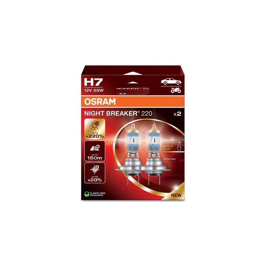 OSRAM NIGHT BREAKER 220 H7 AUTOMA�