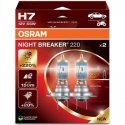 OSRAM NIGHT BREAKER 220 H7 CAR HALOGEN BULB 2 pc(s) OSRAM NIGHT BREAKER 220 H7 CAR HALOGEN BULB 2 pc(s)