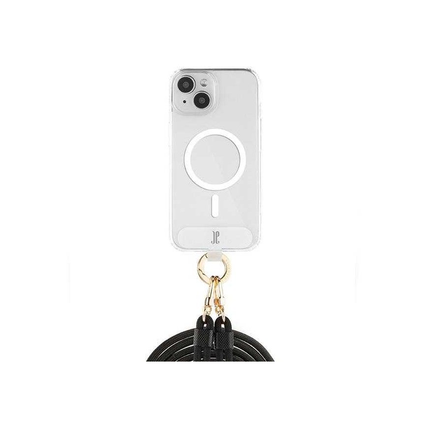 Dėklas JE 2in1 iPhone 15 6.1" MagSafe permatomas/clear 30534 (Just Elegance)