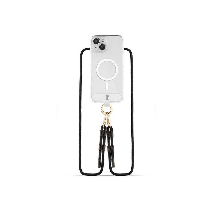 Dėklas JE 2in1 iPhone 15 6.1" MagSafe permatomas/clear 30534 (Just Elegance) – 2