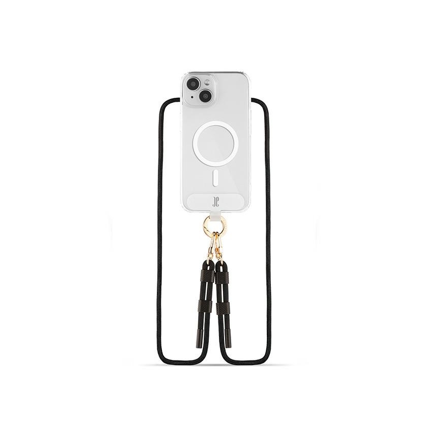 Case JE 2in1 iPhone 15 6.1" MagSafe transparent/clear 30534 (Just Elegance) – 5