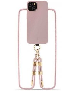 Dėklas JE 2in1 iPhone 15 6.1" MagSafe rožinė/rose 30514 (Just Elegance)
