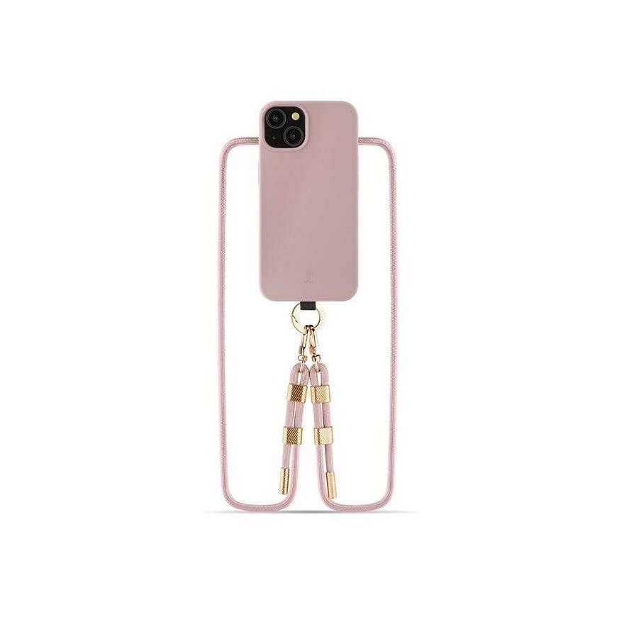Dėklas JE 2in1 iPhone 15 6.1" MagSafe rožinė/rose 30514 (Just Elegance)