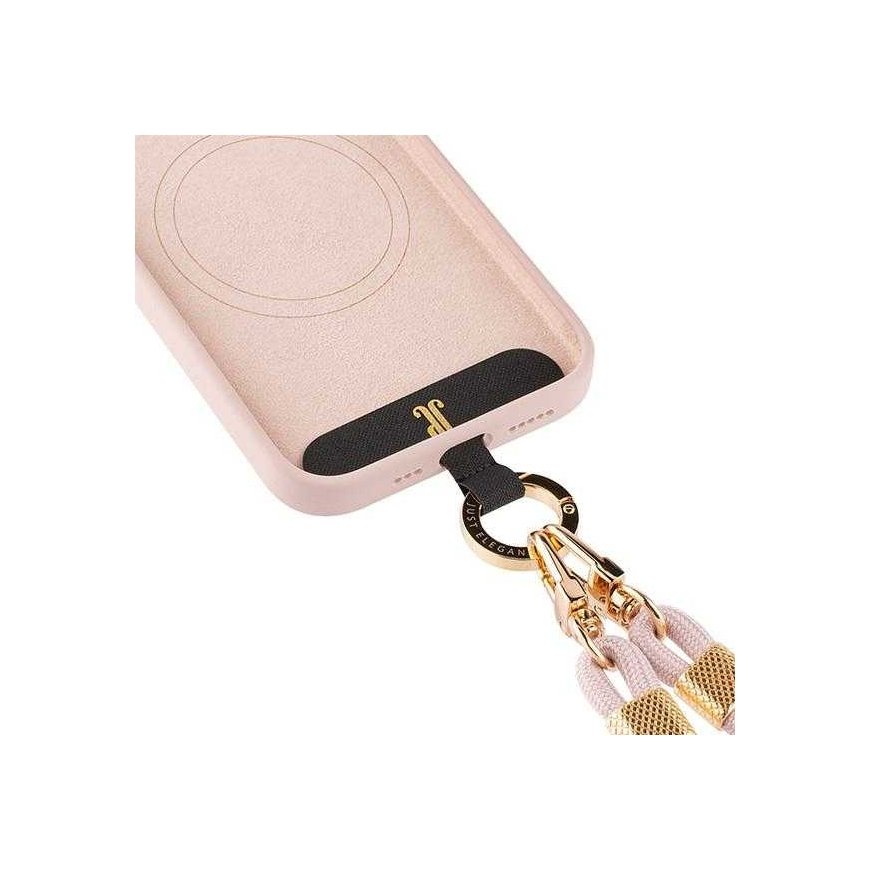 Case JE 2in1 iPhone 15 6.1" MagSafe pink/rose 30514 (Just Elegance) – 2