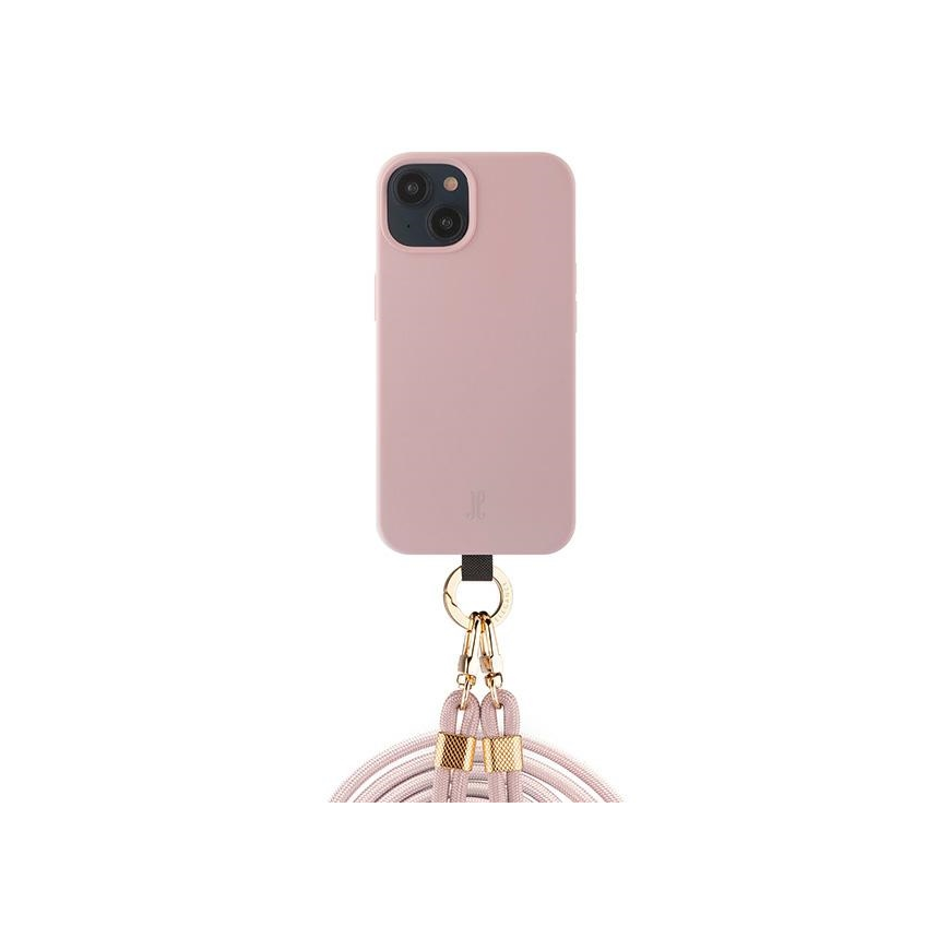 Case JE 2in1 iPhone 15 6.1" MagSafe pink/rose 30514 (Just Elegance) – 3