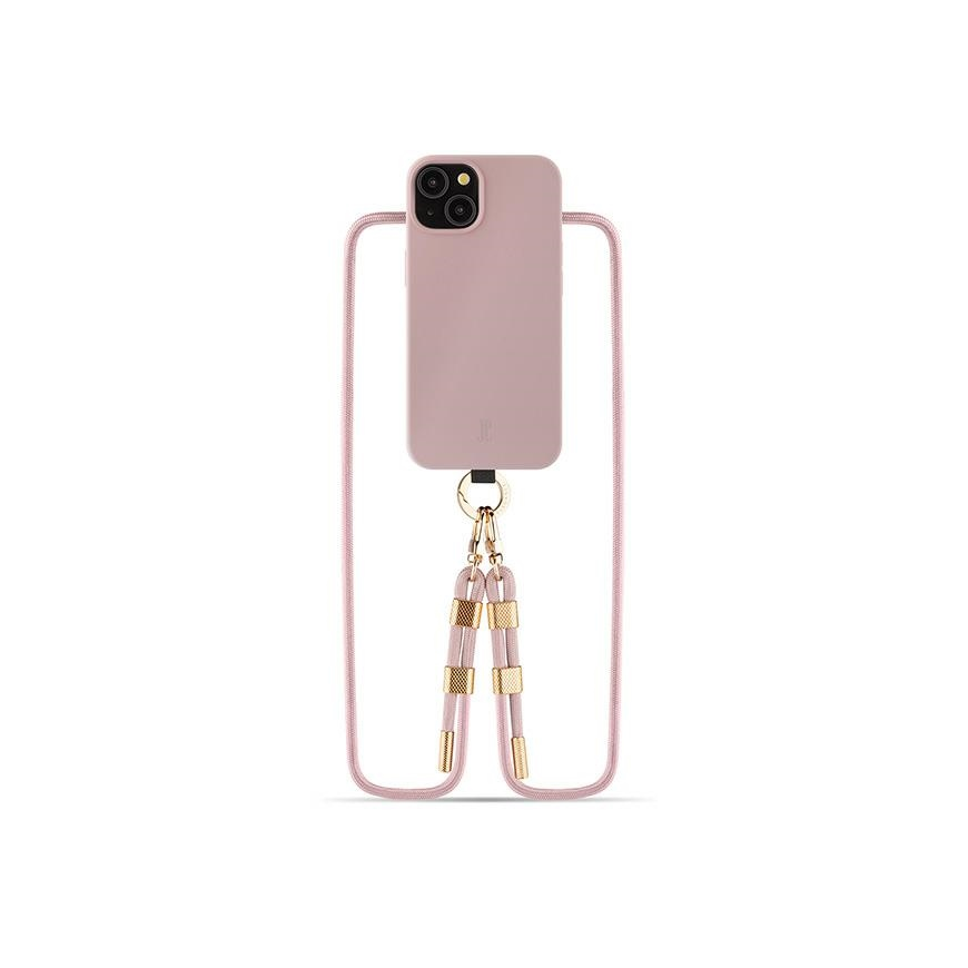 Case JE 2in1 iPhone 15 6.1" MagSafe pink/rose 30514 (Just Elegance) – 4