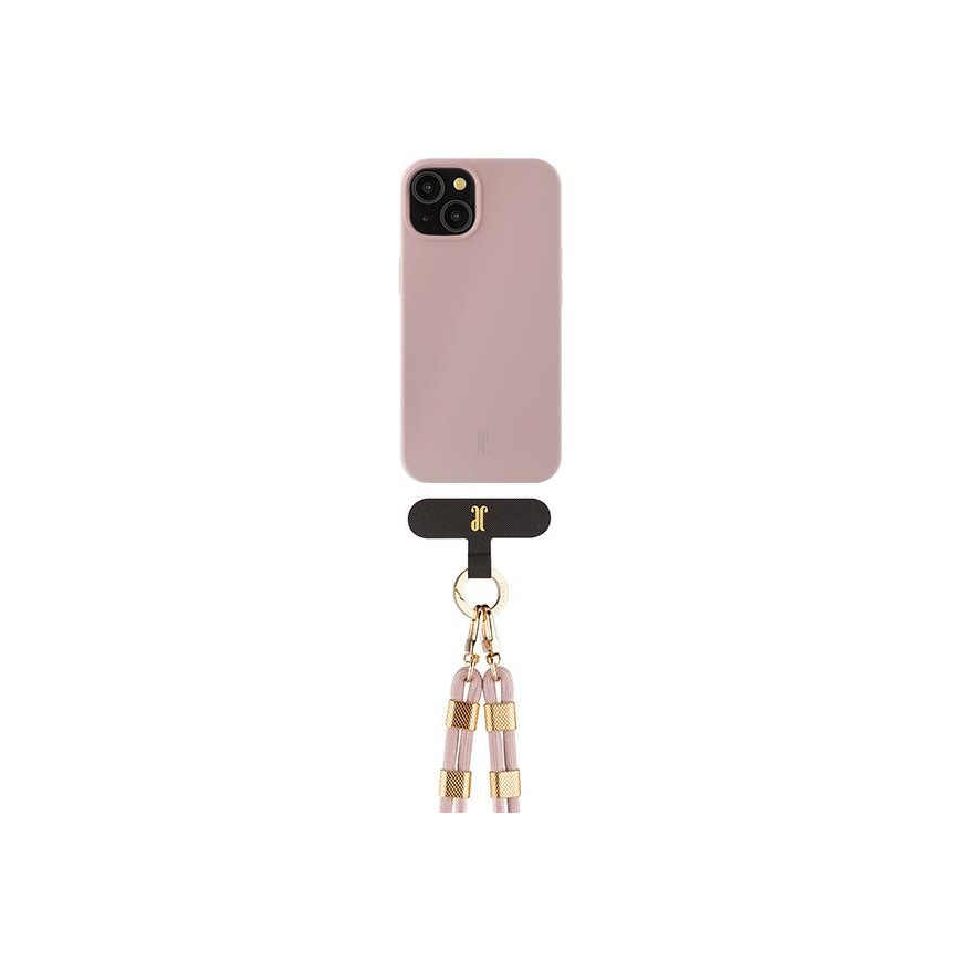 Dėklas JE 2in1 iPhone 15 6.1" MagSafe rožinė/rose 30514 (Just Elegance) – 5