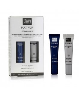 MartiDerm PLATINUM Eye Correct Päivä- ja yövoide 20 ml