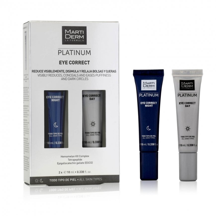 MartiDerm PLATINUM Eye Correct Дневной и ночной крем 20 ml
