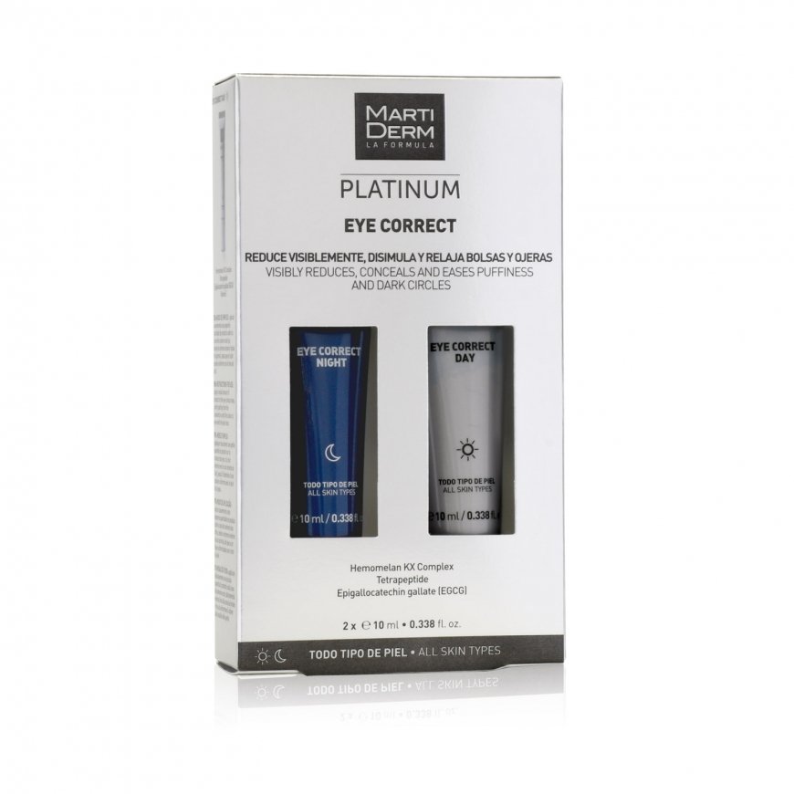 MartiDerm PLATINUM Eye Correct Dienas un nakts krēms 20 ml – 2