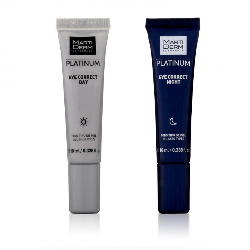 MartiDerm PLATINUM Eye Correct Dienas un nakts krēms 20 ml – 3