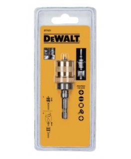 DeWALT DT7521-QZ skrūvgrieža uzgaļu turētājs Tērauds 1 pcs