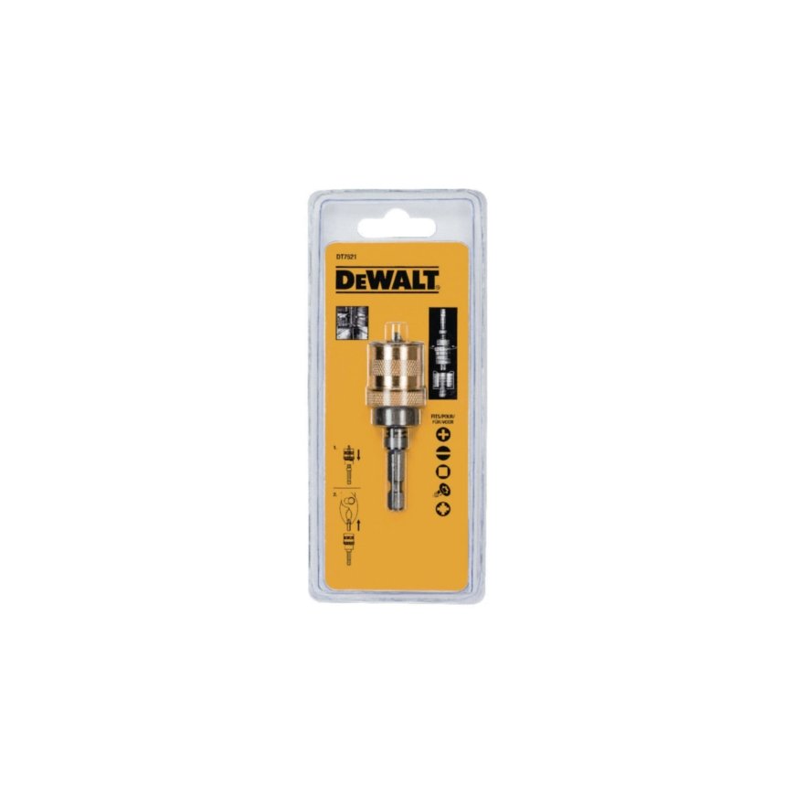 DeWALT DT7521-QZ ruuvimeisselin teräkotelo Terästä 1 kpl