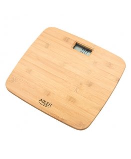 Adler AD 8173 kodukaal Nelinurkne Bamboo Elektriline kaal