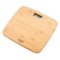 Adler AD 8173 kodukaal Nelinurkne Bamboo Elektriline kaal